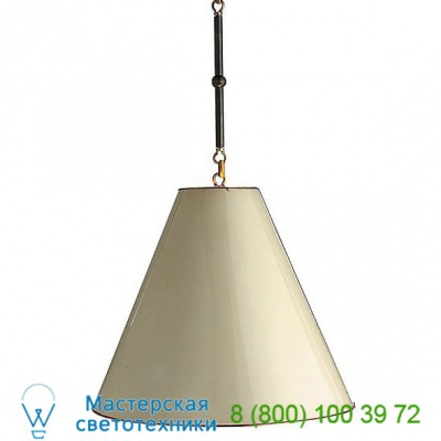Visual Comfort TOB 5090BZ-AW Goodman Pendant, светильник