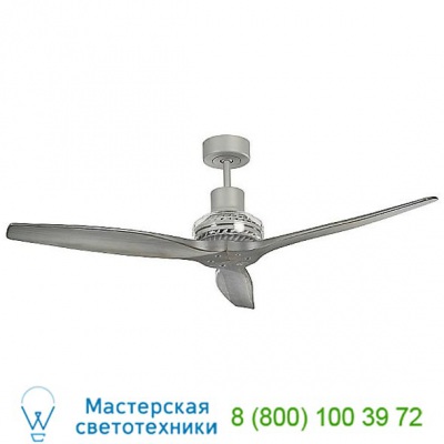 Star Fans 7633 Star Propeller Ceiling Fan - Grey Motor, светильник
