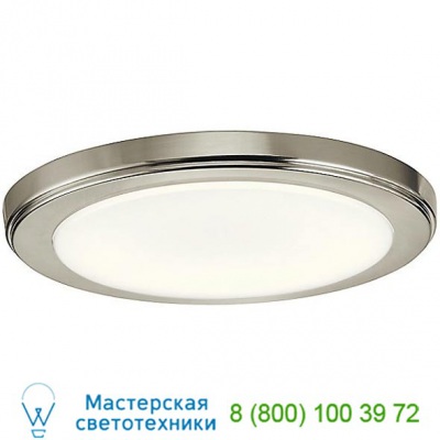 44244NILED30 Kichler Zeo Round LED Flush Mount Ceiling Light, светильник