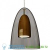 Dano LED Mini Pendant Light 1JT-DANOCLNA-LED-BR Besa Lighting, подвесной светильник