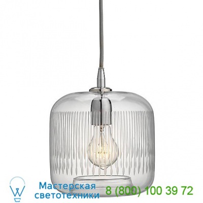 Jamie Young Co. Countour Mini Pendant Light 5CONT-PEBR, подвесной светильник