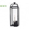 Visual Comfort Klondike Outdoor Wall Light CHO 2810BZ-CG, уличный настенный светильник