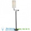 Visual Comfort TOB 1116BZ/HAB-L Anton Swing Arm Floor Lamp, светильник