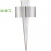 Palladian Wall Light with Crystal Modern Forms WS-11310-SL, бра