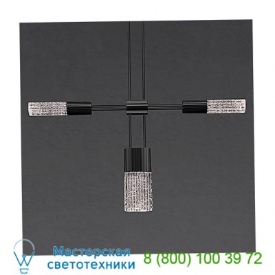 Suspenders 36 Inch 5 Bar Zig Zag 15 Light LED Suspension System SONNEMAN Lighting S1K36S-JR180612-RP03, светильник