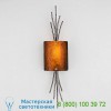 Ironwood Thistle Glass Wall Sconce CSB0032-0D-GM-BG-E2 Hammerton Studio, настенный светильник