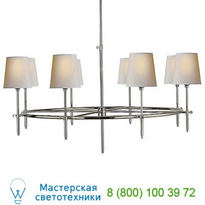 Bryant Large Ring Chandelier TOB 5024AN-NP Visual Comfort, светильник