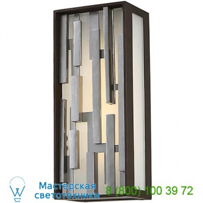 George Kovacs Bars LED Outdoor Wall Sconce P1271-650-L, уличный настенный светильник
