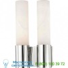 Barkley 2-Light LED Wall Sconce Hudson Valley Lighting 8214-AGB, настенный светильник бра