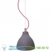 Heavy Medium Pendant Light (Dark Gray/Red) - OPEN BOX RETURN Decode OB-HV2/DRK/STR/US, опенбокс