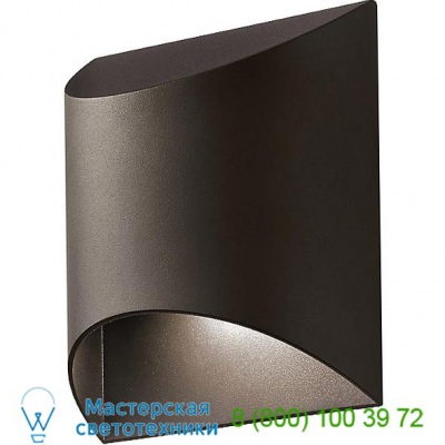 Wesly LED Outdoor Wall Light 49278AZTLED Kichler, уличный настенный светильник