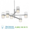 Jazz LED Chandelier PD-25728-AL Modern Forms, светильник