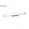 Mini Vogue LED Vanity Light Modern Forms WS-21718-BN, светильник для ванной