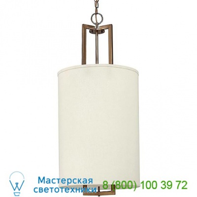 Hinkley Lighting 3205AN Hampton 3 Light Pendant Light, подвесной светильник