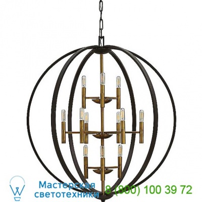 Euclid 3 Tier Chandelier 3469CG Hinkley Lighting, светильник