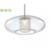 Modern Forms PD-51218-AL Ethereal 18in Pendant Light, подвесной светильник