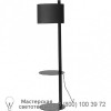 Blu Dot Note Floor Lamp with Table NT1-FLTBLP-BK, светильник