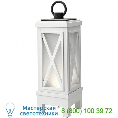 Kichler Montego Portable Bluetooth LED Table Lamp 49679WHRLED, уличная настольная лампа