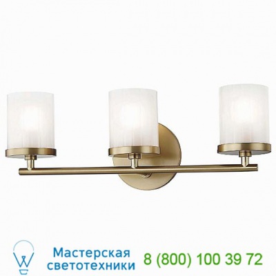 H239302-AGB Ryan Vanity Light Mitzi - Hudson Valley Lighting, светильник для ванной