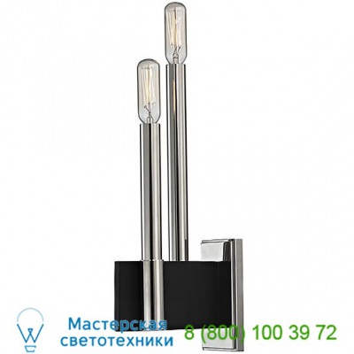 Abrams Wall Sconce Hudson Valley Lighting 8812-AGB, настенный светильник бра