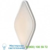 Ezra Diamond LED Bathroom Wall Sconce Visual Comfort ARN 2400BZ-WG, настенный бра
