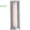Feiss Khoury LED Bath Light WB1838CH-LED, светильник для ванной