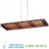 Pablo Designs GRID 1X3 ASH Pablo Grid Single Pendant Light, светильник