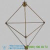 LBL Lighting Candora 2-Light Pendant CH947ABLEDWD, светильник