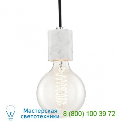 Mitzi - Hudson Valley Lighting Asime Mini Pendant Light (Polished Nickel) - OPEN BOX, светильник