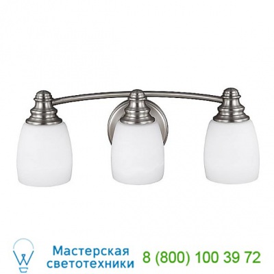 Feiss Bentley 3 Light Bath Light VS7403-SN, светильник для ванной