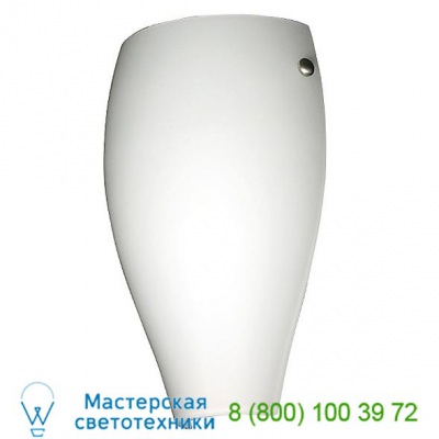 Besa Lighting Chelsea One Light Wall Sconce 7043HN-SN, настенный светильник