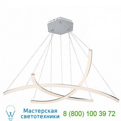 DweLED PD-27802-BK Radius LED Pendant Light, светильник