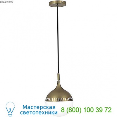 Rio Pendant Light Robert Abbey S779, светильник