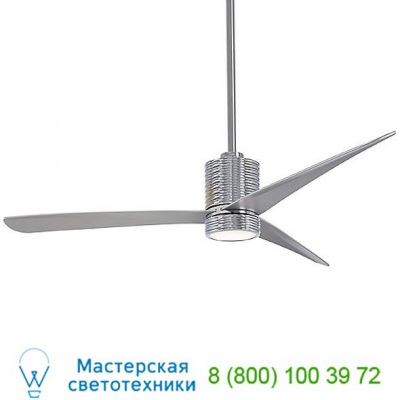 Mojave Ceiling Fan F829L-CH/CH Minka Aire Fans, светильник