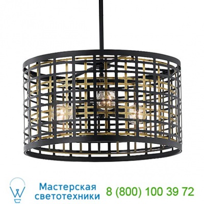 Kichler Aldergate Convertible Pendant 44075BK, подвесной светильник