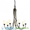 Flora 7 Light Chandelier - 103049 Hubbardton Forge 103049-1011, светильник