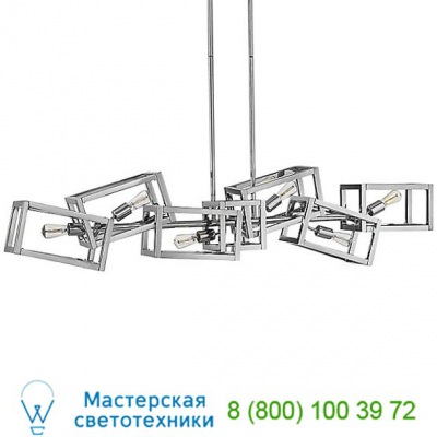 FR42446PNI Fredrick Ramond Ensemble Linear Chandelier, светильник