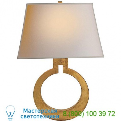 Ring Form Wall Sconce Visual Comfort CHD 2970ALB-NP, настенный светильник