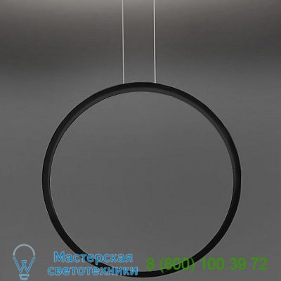 ZANEEN design Assolo D3-1007 Pendant Light D3-1007BLK, светильник