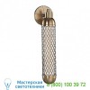 Hudson Valley Lighting 1621-AGB Hayes 1 Light Wall Sconce, настенный светильник