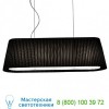 OVAL S4 120 B Masiero Tessuti Oval Pendant, светильник
