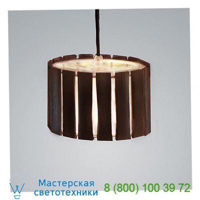 D5-1044DGR ZANEEN design Luz Oculta Wood Mini Pendant Light, светильник