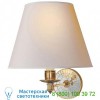 Visual Comfort Ida Mirrored Wall Light AH 2016NB-NP, настенный светильник