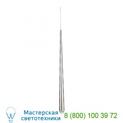 Modern Forms PD-41719-PN Cascade LED Mini Pendant Light, светильник