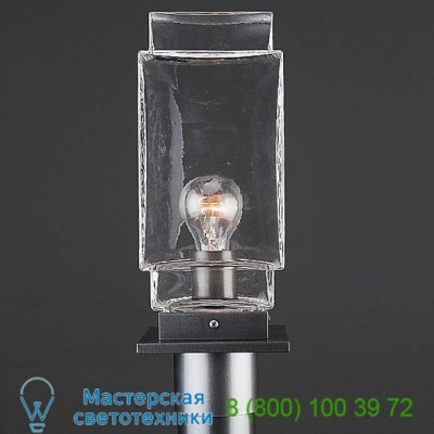 Hammerton Studio ODB0043-0R-AG-C-E2 Tower Outdoor Post Light, светильник для садовых дорожек