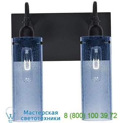 Besa Lighting Juni 10 Vanity Light 2WG-JUNI10BL-BK, светильник для ванной