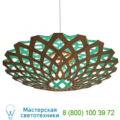 FLX-0800-NAT-RED Flax Pendant Light David Trubridge, светильник
