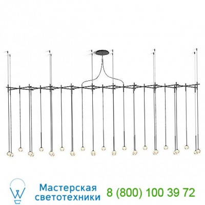 Algorithm Double Linear Suspension Vibia 0845-18, светильник