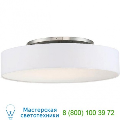 Manhattan Semi-Flush Mount Ceiling Light FM-13114-BN dweLED, светильник