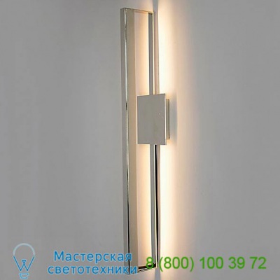 Ridgely Studio BAR-WS-BBR-SM Bar Wall Sconce, настенный светильник